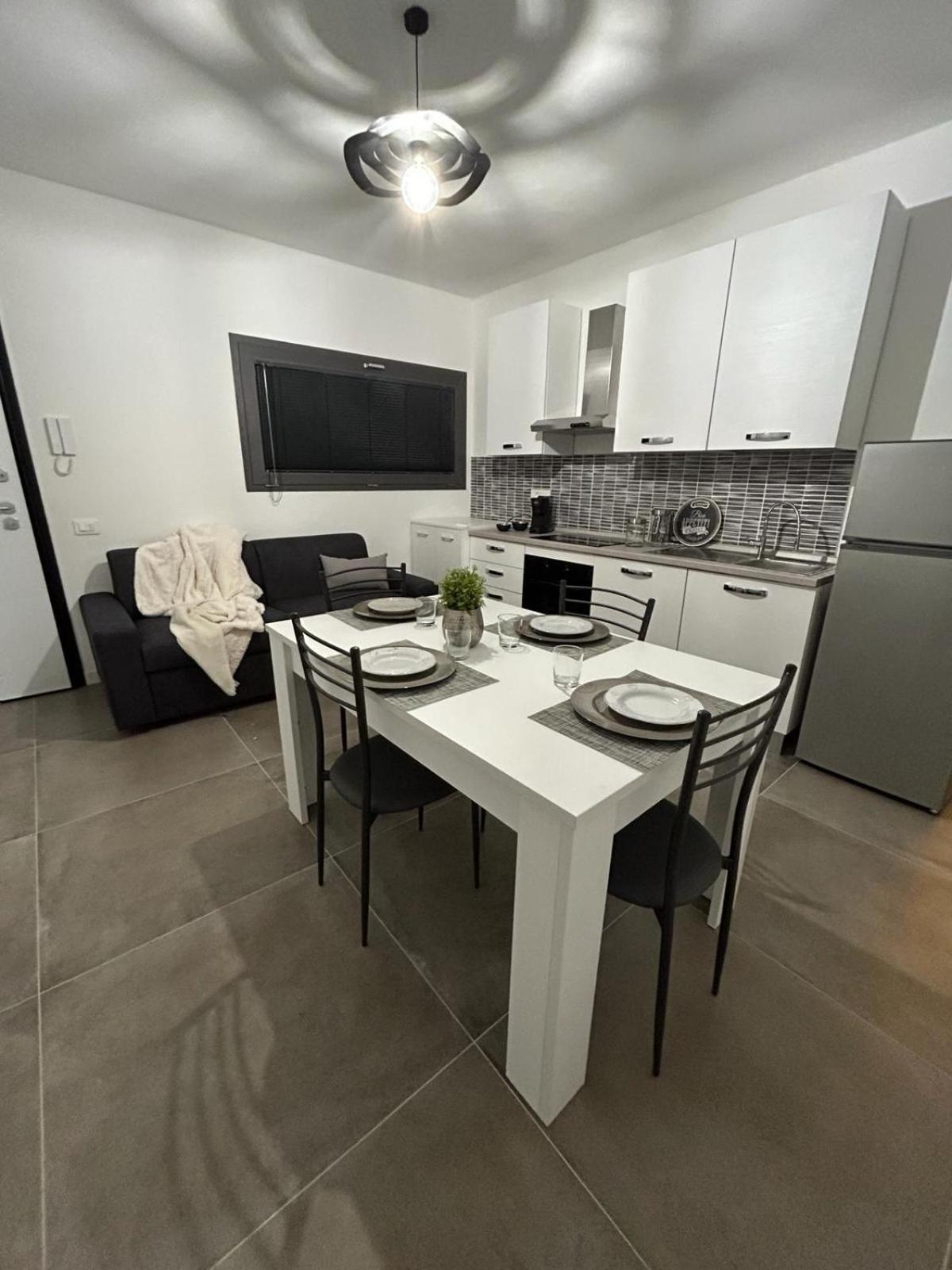 Family House Apartment Porto Torres Luaran gambar